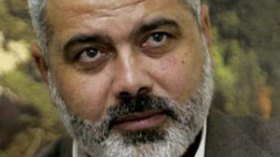 La contrebande ne cessera pas avec la trêve à Gaza, dit Haniyeh