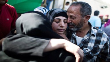 Hanaa Chalabi libérée et transférée à Ghaza