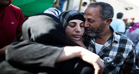 Hanaa Chalabi libérée et transférée à Ghaza