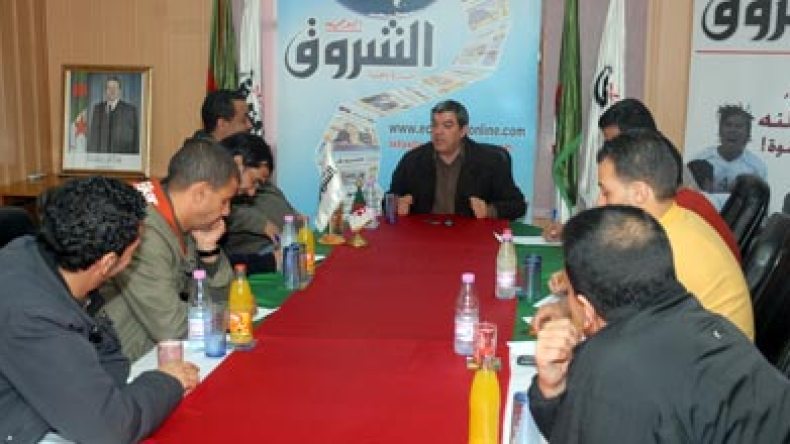 ‮سأشكو الوزير جيار الى الرئيس بوتفليقة