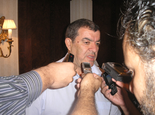 JS Kabylie chairman Mohand Cherif Hannachi reasserts his will to seal agreement with Al Ahly of Egypt