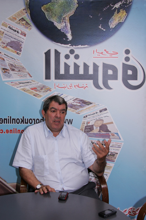 The president of JS Kabylia Mohand Cherif Hannachi pledges to heartily welcome the Egyptians.