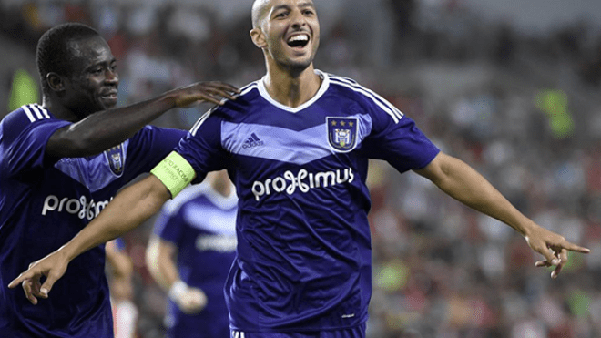 هني هدافا وممررا.. ويقود أندرلخت للصدارة