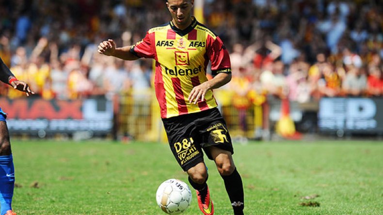 سفيان هني يسجل سابع هدف له في بلجيكا