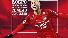 Algerian International Football Player Hanni Signs Contract With Russia’s Spartak Moscow