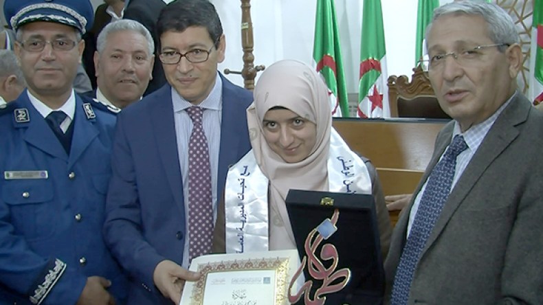 “حفظت القرآن  فحفظني وهذه رسالتي لزهرات الجزائر”