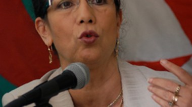 Louisa Hanoune: “Le Parti des travailleurs n’envisage pas d’alliance avec d’autres partis”