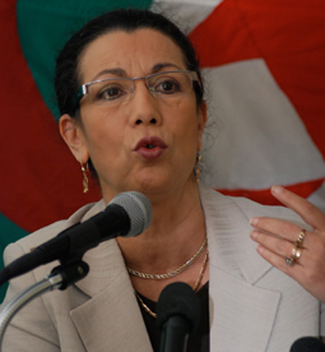 Louisa Hanoune: “Le Parti des travailleurs n’envisage pas d’alliance avec d’autres partis”