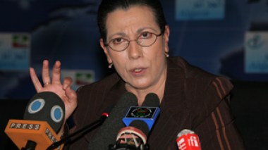 Party Leader denounces vote rigging in Algeria
