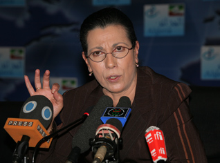 Party Leader denounces vote rigging in Algeria