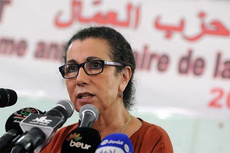 Présidentielles: Hanoune retire les formulaires de candidature