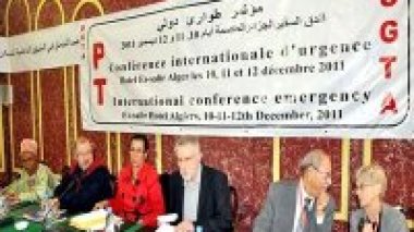 Conférence internationale à Alger contre “Les guerres d’occupation et l’ingérence étrangère”