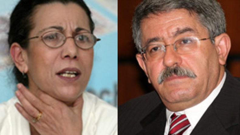 حنون تعيب على أويحيى الإخلال بالاتفاق بين الأرندي وحزب العمال