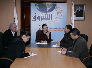 Party leader Louiza Hannoune to Echourok: Bouteflika has to sack some ministers