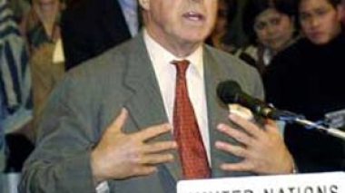 Discussions entre Bouteflika et  Hans Bliks, sur le dossier nucléaire