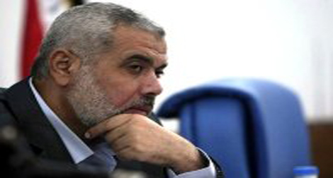 Réconciliation et autres dossiers palestiniens au menu de la visite de Haniyeh au Caire