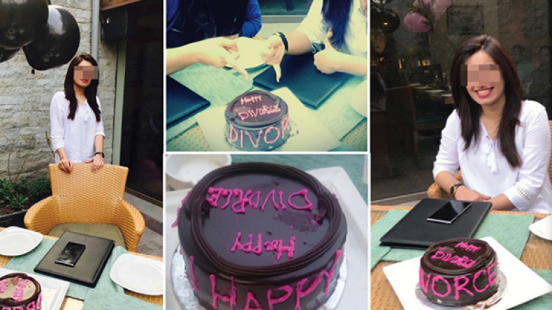 مطلقة وأفتخر!