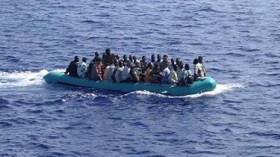 البحرية الإيطالية تنقذ 244 مهاجر غير شرعي
