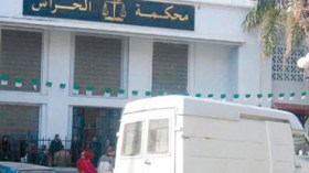 فرار مطلوب للعدالة في قضايا مخدرات في الطريق إلى محكمة الحراش