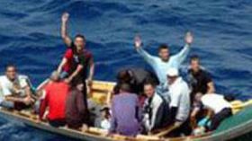 ثلاثة عشر حلاقة وجامعية وصلن إيطاليا ضمن قوارب الحراقة