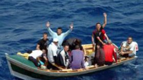 12 حراڤا من وهران يصلون إسبانيا ويهاتفون عائلاتهم