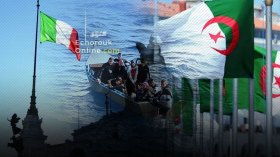 Abdelmadjid Tebboune Meets With Italian Interior Minister Luciana Lamorgese