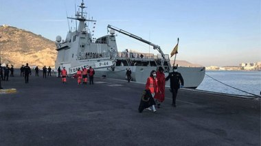 Unprecedented Landing Of Algerian “harraga” On Coast Of Spain