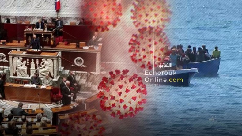 نواب فرنسيون يطالبون بتسوية إقامة “الحراقة”!