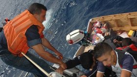 97 Harraga algériens interceptés en Espagne