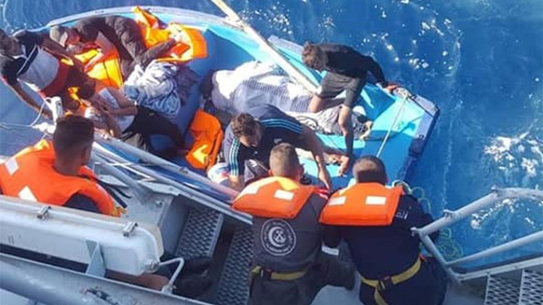 توقيف داعم للإرهاب وإنقاذ 166 “حراڤ”