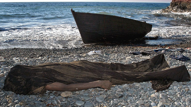 البحر يلفظ جثة “حرّاق”