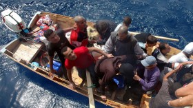 غرق حراقة جزائريين قبالة سواحل جزيرة سردينيا