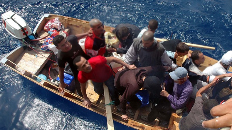 غرق حراقة جزائريين قبالة سواحل جزيرة سردينيا