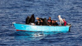 بومرداس تحت صدمة انقلاب قارب على متنه 13 “حراقا”