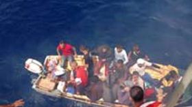 توقيف 8 حراڤة بمستغانم وبجاية