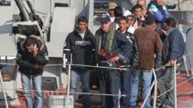 خفر السواحل الإسبانية يوقف 18 حراڤا جزائريا