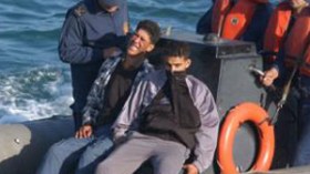 حرس‭ ‬السواحل‭ ‬الإيطالية‭ ‬يوقفون‭ ‬قاربا‭ ‬به‭ ‬12‭ ‬جزائريا