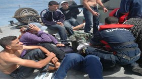 معلومات تفيد بالتحضير لهجوم بحري كاسح للحراڤة وفقدان 9 أشخاص في عين تموشنت