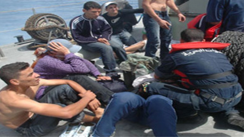 معلومات تفيد بالتحضير لهجوم بحري كاسح للحراڤة وفقدان 9 أشخاص في عين تموشنت