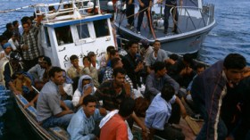 نزول 700 مهاجر غير شرعي خلال جانفي وفيفري بلومبادوزا بينهم 150 جزائري