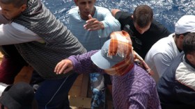 جزائريون يشاركون في تمرد حراقة أفارقة والدرك يعتقل العشرات