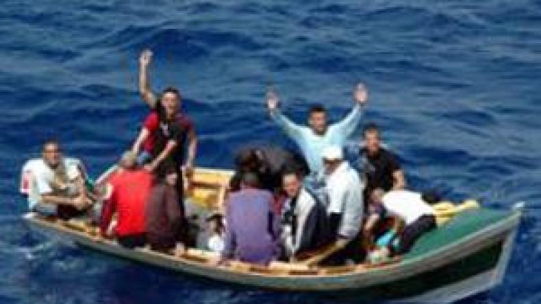 وصول 18 حراڤا جزائريا إلى جزيرة سردينيا