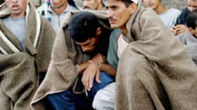 120″حرّاڤة” جزائري يفرون من “محتشد” إيطالي