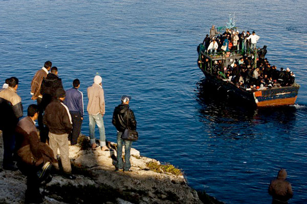 6 thousand Algerian “Haragas” detained at the gates of Europe over 6 months