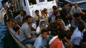 10حراڤة من الشلف يقعون في قبضة حراس السواحل الإسبان