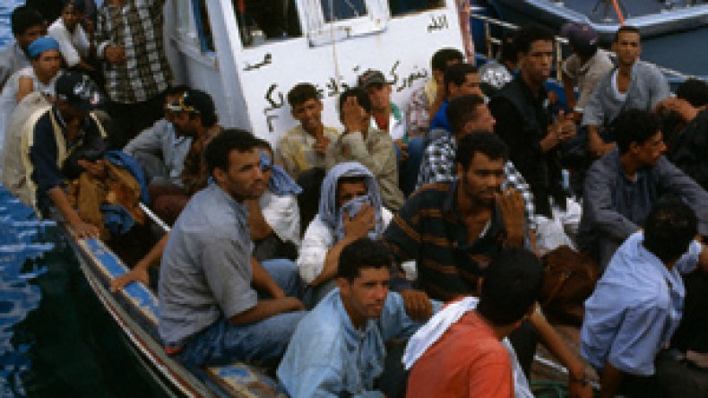 10حراڤة من الشلف يقعون في قبضة حراس السواحل الإسبان