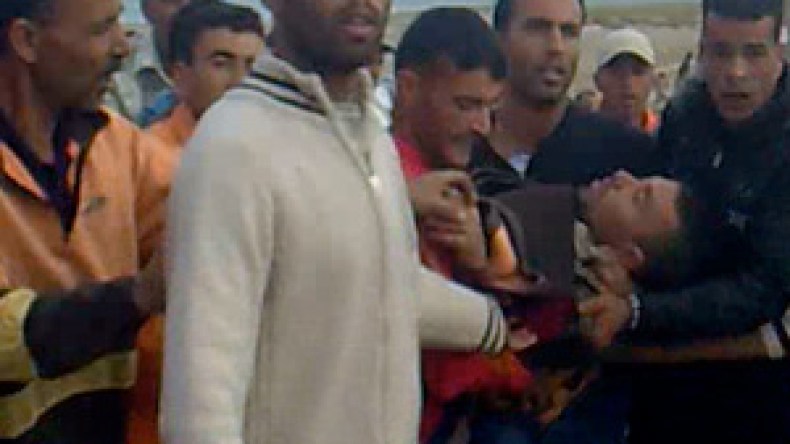 شريط  فيديو  يصوّر  رحلة  الموت  ليلة  مباراة  الجزائر  مصر