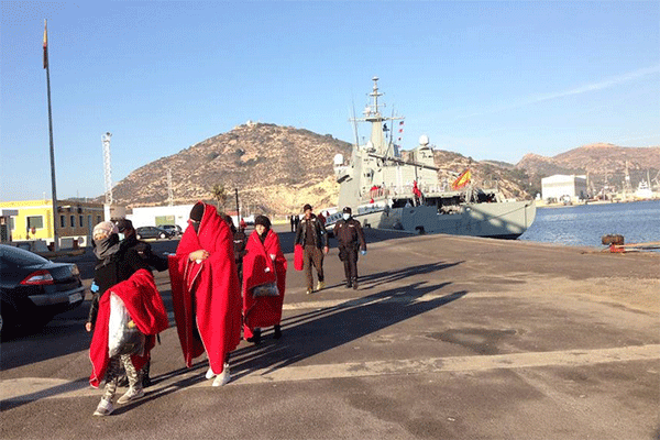 Spain Deports 40 Algerian “Harraga” Towards The Port Of Oran