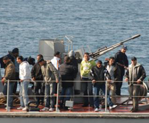 12 algériens entrés clandestinement en Italie ces dernières 48h