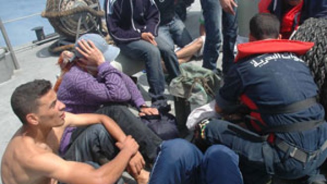 تابعوا ليلة الشك بواد بقرات بسرايدي.. وركبوا القارب إلى سردينيا